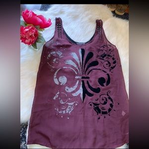 Rock&republic women’s sleeveless top NWOT